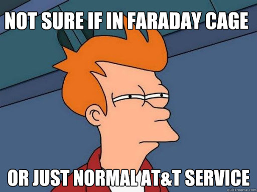 Faraday Cage Funny