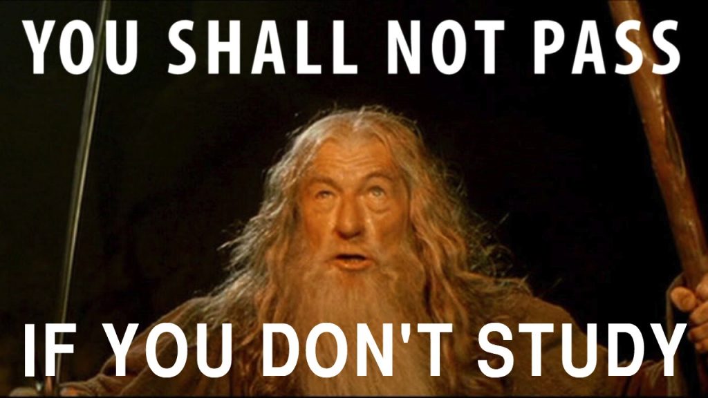 You Shall Not Pass Certification