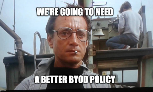 CWNA Chapter 18: BYOD, When Devices Get Personal