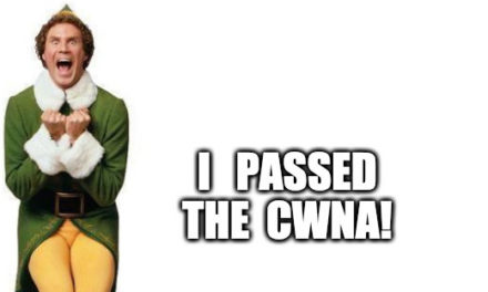How I Passed the CWNA The 1st Time