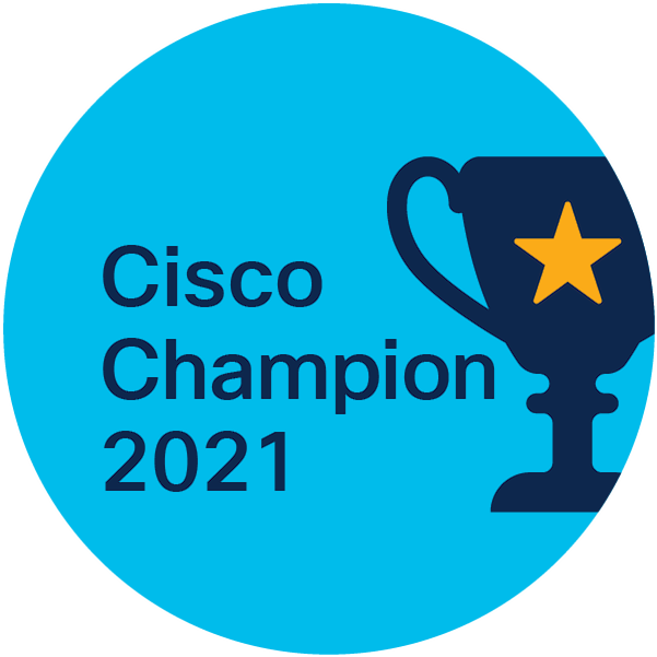 Cisco Champion 2021