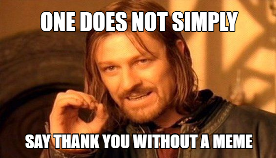 Thank you