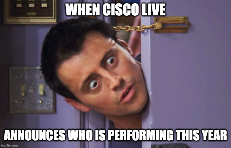 Cisco Live 2024: Legendary Artist Ready to Crocodile Rock Allegiant Stadium