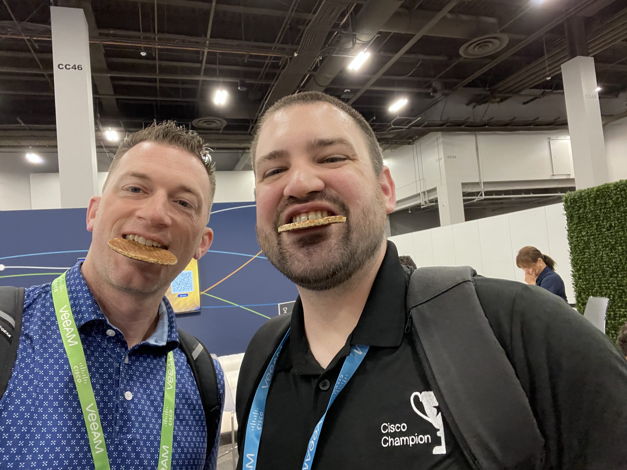 Stroopwafel Cisco Live